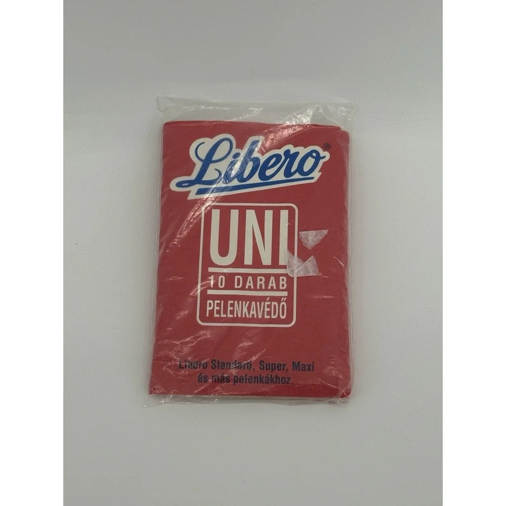 Vintage Libero UNI Diaper‎ Protector 10 Pack Hungarian Baby Diaper Cover New